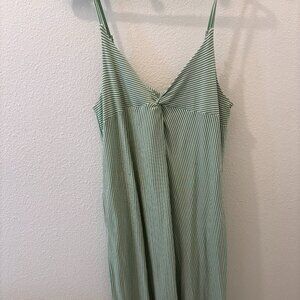 Kit and Ace Green strappy sleeveless dress Size M